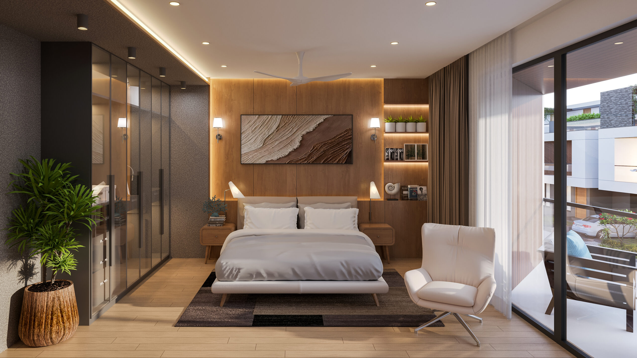 bed room e